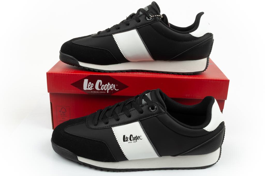 Lee Cooper Memory Pu Men Black [LCW-26-03-4136M] Yr. 41