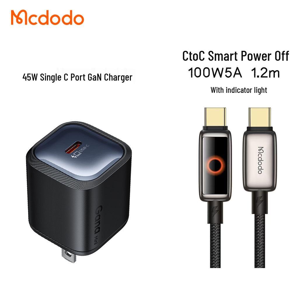 Mai Duo Duo 45W GaN Fast Charger for Huawei, Samsung, and Apple Devices