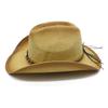 Spring And Summer Men'S And Women'S Western Denim Straw Straw Hat Shading Knight Hat Sun Hat