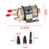 Fuel Filter & Regulator EFI Inline Fuel Pump Fitting Kit For LS -6AN Engine Swap