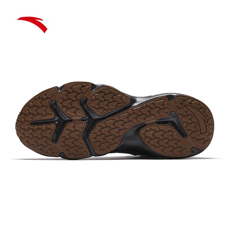Anta Men's Winter High-Top Plush Lined Casual Sneakers