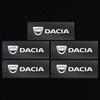 Car Interior Random Stickers Car Steering Wheel Emblem Styling for Renault Dacia DUSTER Megane 2 3 Clio 4 Captur Kadjar Fluence