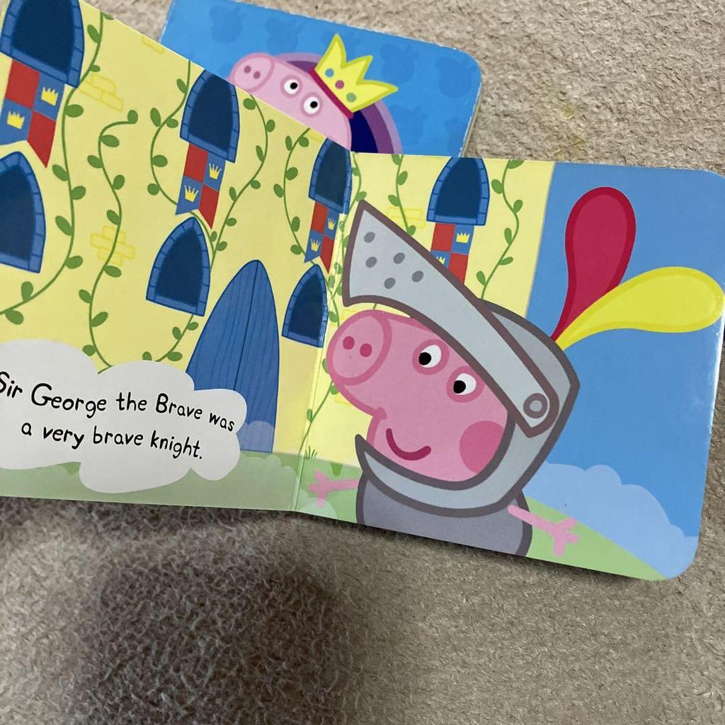 [USED] Further price reduction! Peppa Pig picture book set of 12 books
