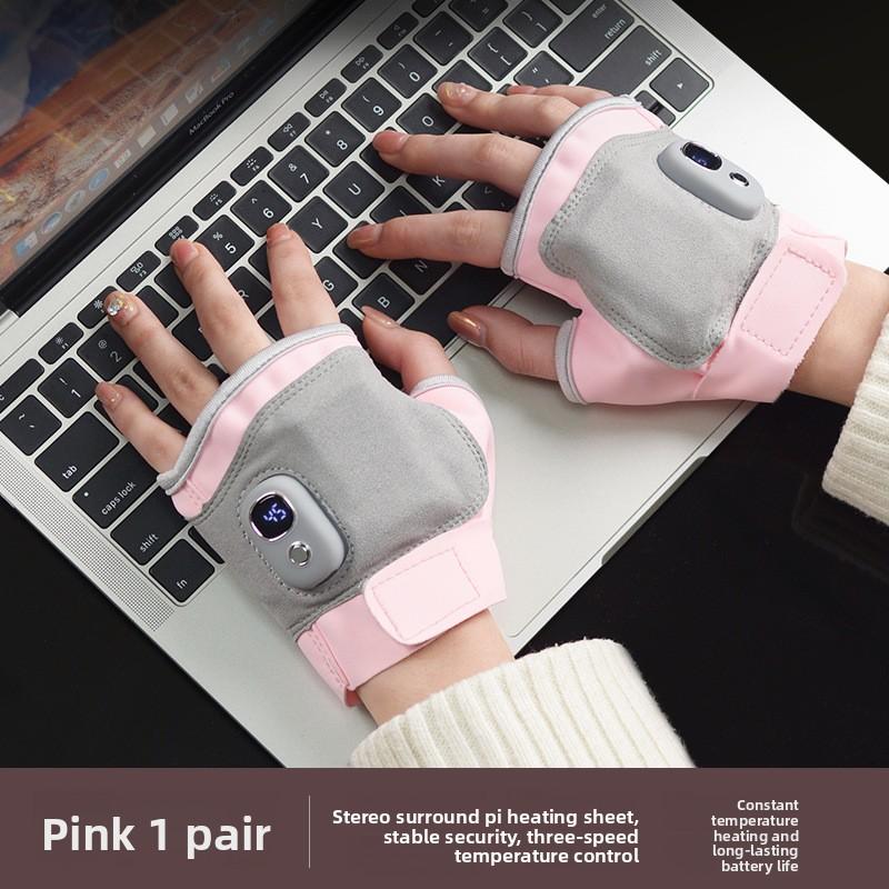 Electric Heating Gloves Ski Cold Gloves Lithium Battery Touch Screen Heating Gloves Outdoor Riding