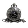 TecoKart® Roman Pocket Watch for Men – Vintage Retro Pocket Clock with Chain, Antique Watch for Men