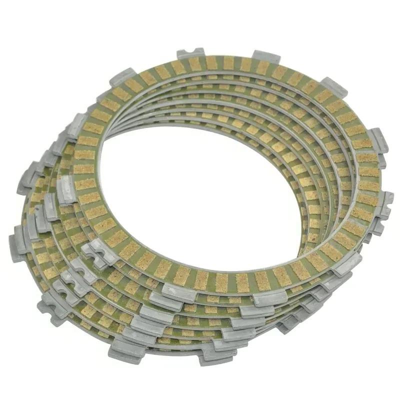 Для Honda XR500R 83-84 XL600R 83-87 XR600R 1985-2000 CR250R 83-89 CR480R 1983 CR500R 84-89 7 ШТ. Фрикционные диски сцепления