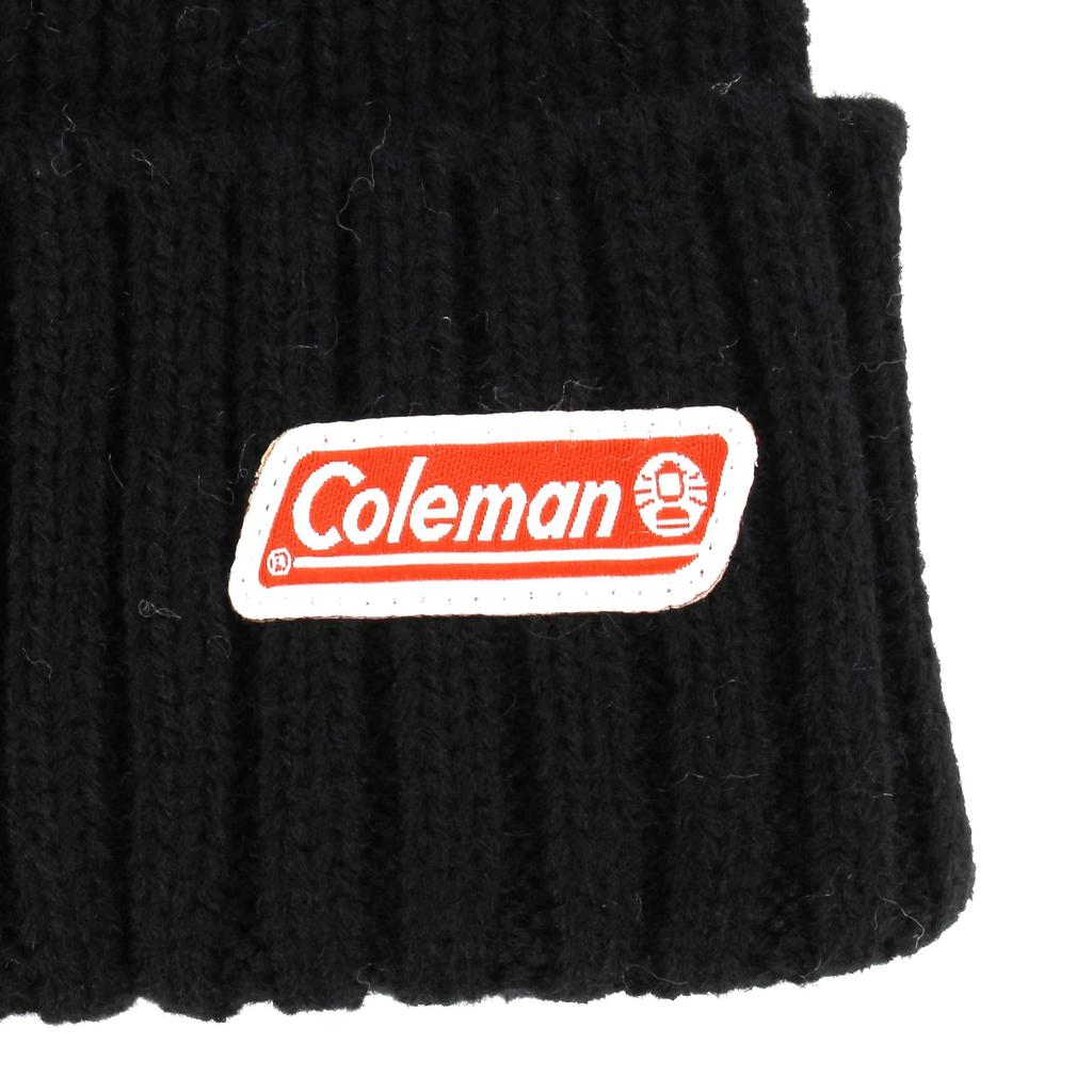 COLEMAN Kids Knit Cap Black 438-0013 53.0-55.0 Cm