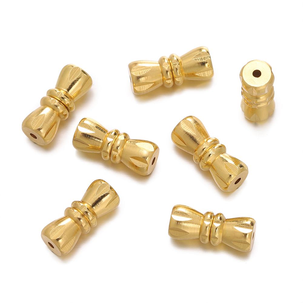 

5Pcs/Lot 4.5x11mm Necklace Buckle Spiral Twist Lock Ring Connectors Clasps End Cap for DIY Jewelry Making Accessories золотой