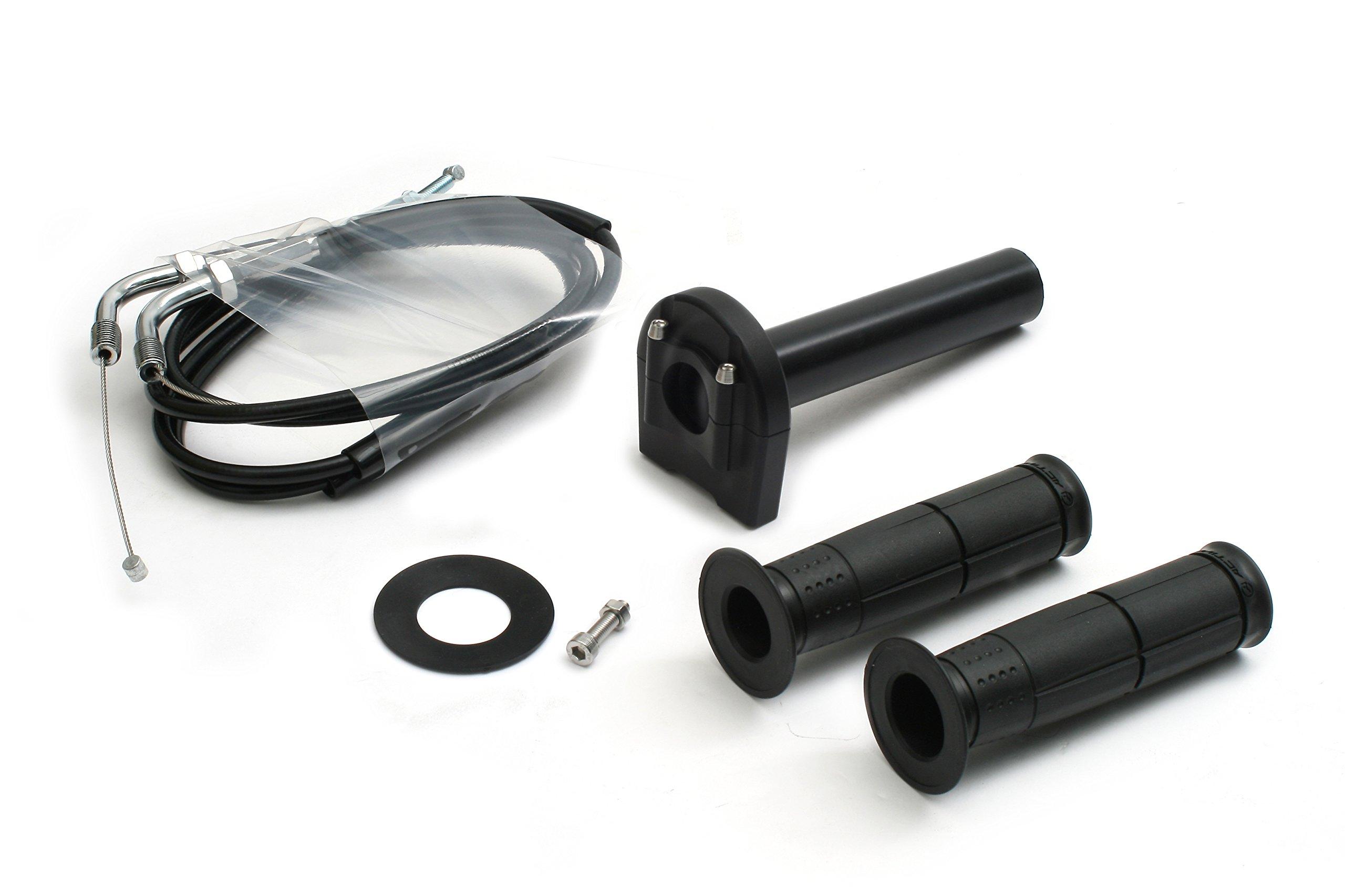 ACTIVE Universal Throttle Kit Winding Diameter Wire Length 1063422 [TYPE-3] Black, 40, 900mm,