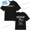 Yungblud 2025 World Tour New Idols Vintage Tshirt Unisex Wounisex Punk Rock T Shirts Shortsleeved Cotton Hiphop Oversized Tshirts