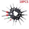 18 ATV Scooter Motorcycle Wire Terminal Removal Tool Wiring Connector Pin Puller