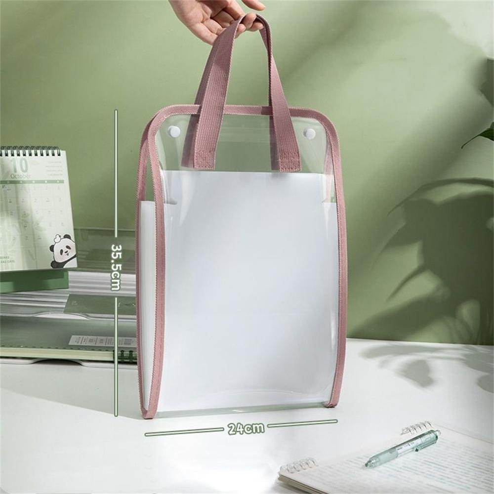 Hand-Held Folder Multi-Pocket Folder Organizer Office Supplies Hand-Held Portable Folder For Filing Home Organization