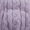 Womens Over Knee Fuzzy Stockings Cable Pattern Furry Fleece Thigh High Long Socks Winter Leg Warmer Slipper Stockings