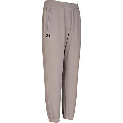 Sports Series Mens Training Solid Color Versatile Fleece Thick Mid-Rise Casual Pants Unisex Pants Gray Brown 24600705-203