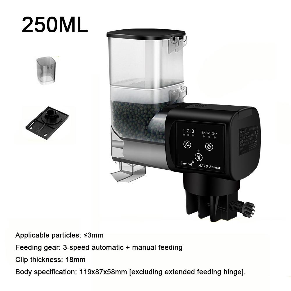 

LCD Display Intelligent Automatic Feeder Automatic Fish Feeder Ornamental Fish Style AA