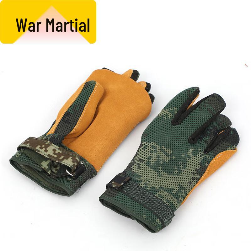 Zhanwu Heavy-Duty Rappelling Gloves
