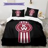 Kenworth Pattern Bedding Home Decoration Birthday Gift (1 * duvet cover + 2 * pillowcase, without core)