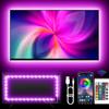 RGB LED Streifenlichter, 5V 5050, Mini TV Hintergrundbeleuchtung, Nicht wasserdicht, 24-Tasten Fernbedienung