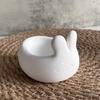 Easters Bunnies Eggs Cup Concrete Silicone Mold Handmade Candle Holder Cup Cement Concrete Mould Easters Decors Making
