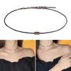 Anhänger Halskette Einfache Perlenkette Elegante Kette Choker Legierung Material