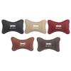 1Pcs Car Seat Headrest Auto Logo Neck Pillow For Dacia Duster Logan Spring Sandero Stepway Dokker Lodgy Jogger MCV Accessories