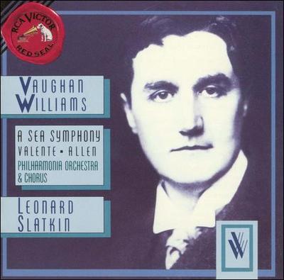 CD RALPH VAUGHAN WILLIAMS BENITA VALE A Sea Symphony 09026611972 RCA Victor Red 1993 US Classical Used
