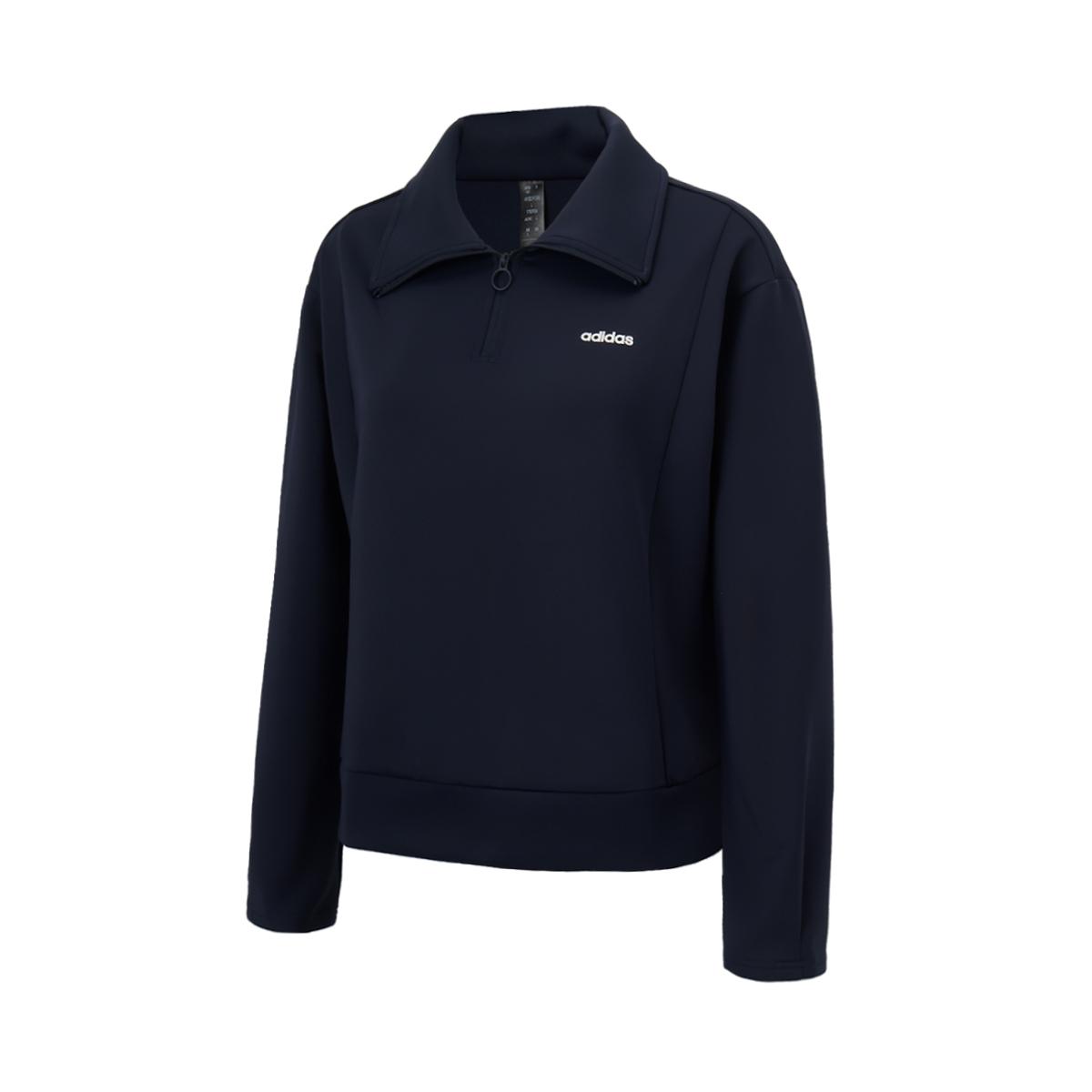 Adidas Sweatshirt Women s Marine Blue JX9399 A/M