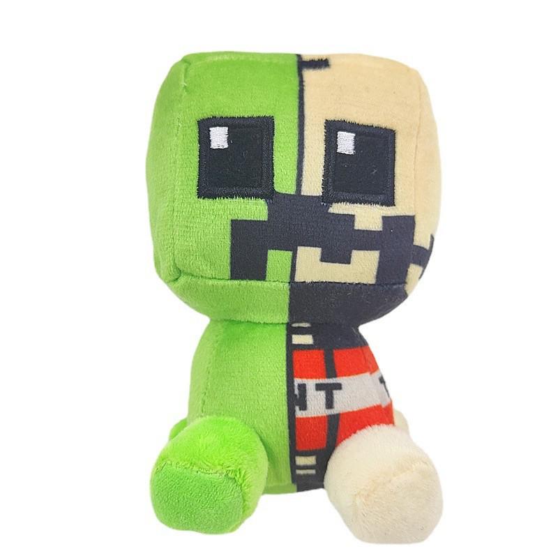 New Minecraft Plush Villager Witch Zombie Toy Doll In Stock