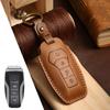 BYD Dolphin Qin Plus DMI Genuine Cowhide Car Key Case