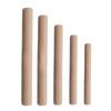 Round Wood Plug and Dowel Pin Wedge Connector (Sizes: M6, M8, M10, M12)