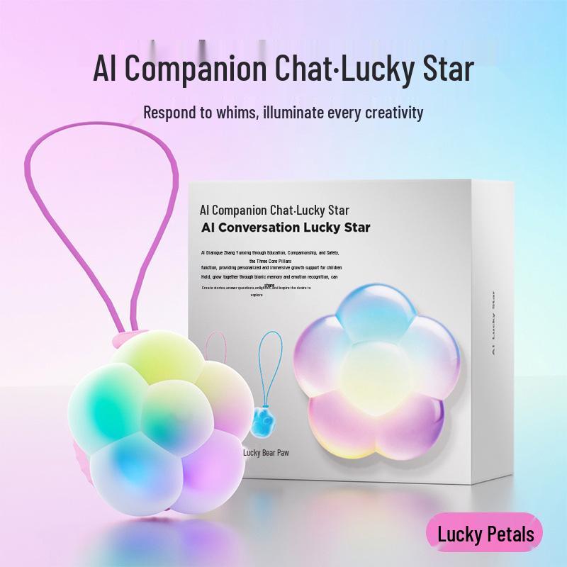 AI Dialogue Bubble Ball: Large Interactive Voice Companion & Parent-Child Toy for Happy Interactions