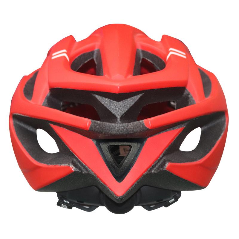 

Helmet Mountain bike helmet One-piece helmet One Size красный