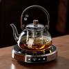 Electric Ceramic Stove & Glass Teapot Set