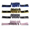 Yoga Training Auxiliary Stretching Belt Elastic Bands Yoga Resistance Band  Loop Yoga Pilates