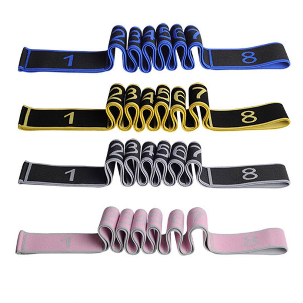 Yoga Training Auxiliary Stretching Belt Elastic Bands Yoga Resistance Band Loop Yoga Pilates