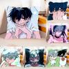 Anime A-alien StageS Pillow Case Cushion Cover Soft Cute Throw Pillow Case For Car Sofa Pillowcase Polyester With Zipper