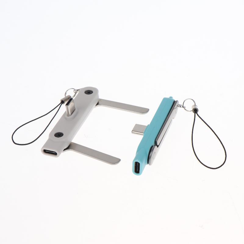 240W USB 2.0 USB C To Type C Charging Bracket Adapter PD Fast Charging for All C-Port Smart Devices Travel Office Use