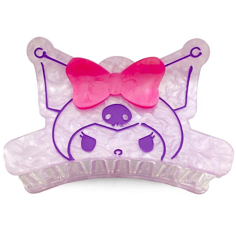 

Morimoto Sangyo BANG Зажим БОЛЬШОЙ Sanrio Chrome x x D6см RM-8250 H7.6 W10.6