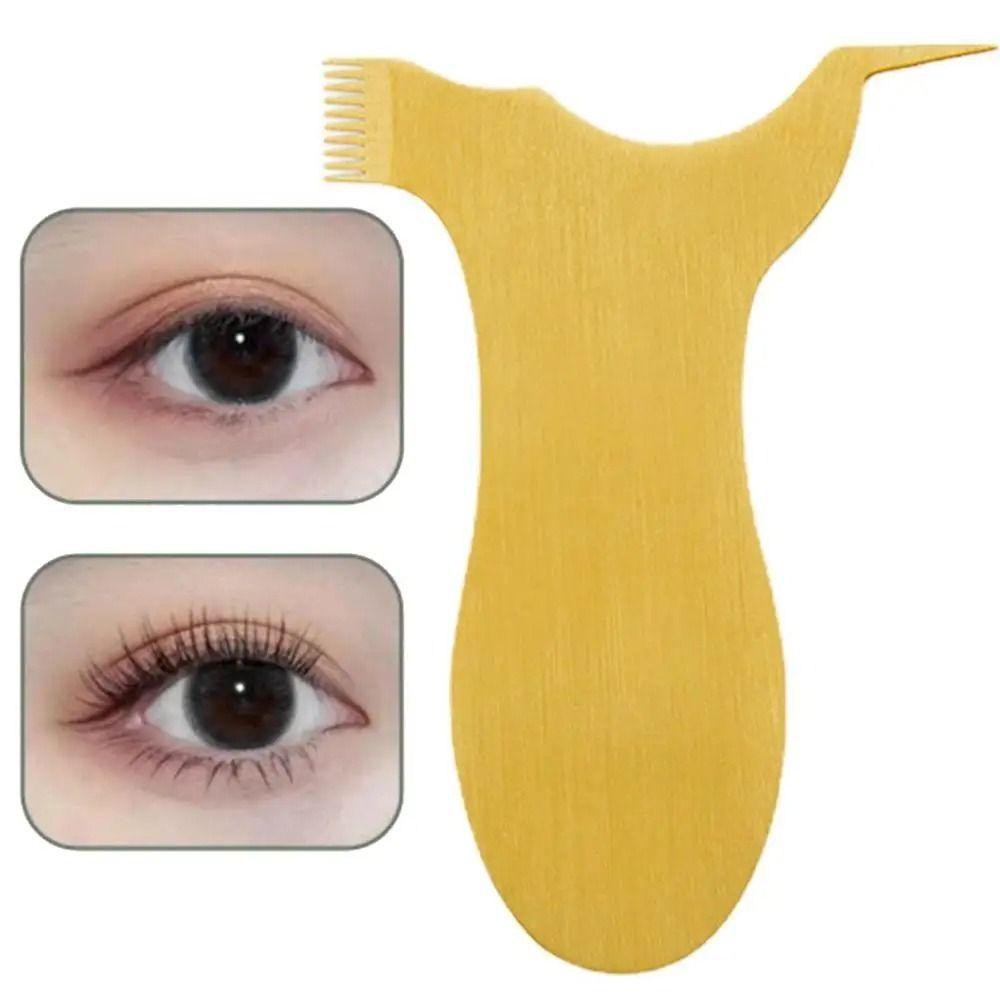 Edelstahl Wimpernverpflanzungswerkzeug T-Typ Wimpernverlängerungswerkzeug Lash Lift Werkzeug Damen