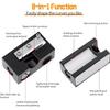 8 In 1 Billiard Tip Tool, Multifunctional Tip Repair Shaper, Cue Pinprick Blade Accessory, Billiards Pool Cue Puntali Repair Tool