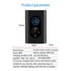 Car Air Pump Cordless Portable Vehicle Tire Inflator Smart Wireless Air Pump Tire Electric Air Pump