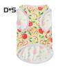 Pet Vest Puppy Shirt Breathable Soft Fabric Wear-Resistant Cute Summer Dog Clothes Printed Pet T-Shirt