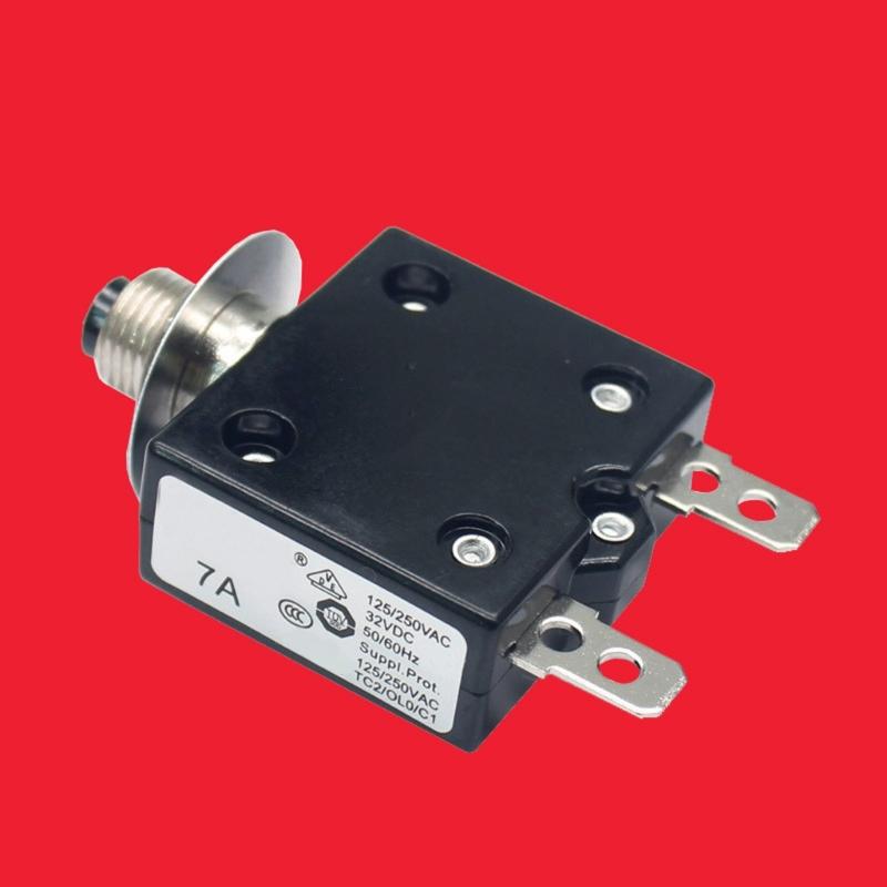 High Safety Overload Protectors Switches for Pressure Washers and Pumps Preventing Overcurrent Damage Extending Equipment