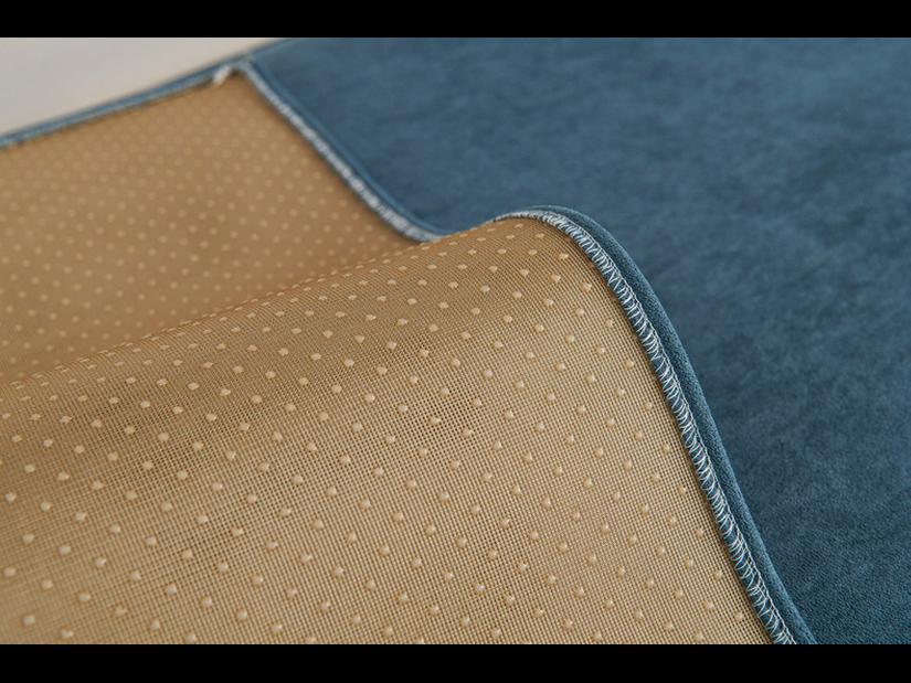 Gray Chenille Non-Slip Sofa Cushions and Backrests for All Seasons