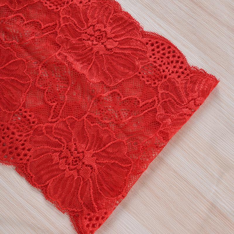 CFSC Women's Large Size Underwear Solid Color Print Lace Underwear