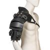 Vikinges Faux Leather Single Pauldron Shoulder Armour,Medieval Knight Shoulder Armour for LARP/Cosplay