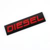 3D Metal Diesel Petrol Logo Badge Sticker Side Fender Rear Trunk Emblem Decal Car Styling