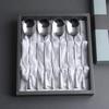Korean Sujeo Cutlery Set - 4 Person STS304 Stainless Steel Spoon Chopsticks with Gift Case