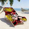 Mode H-Hysteric Merk M-Mini-S Handdoek Sport Sneldrogend Reis Kampeeruitrusting Zandbestendig Zacht Licht Grote Strandhanddoek