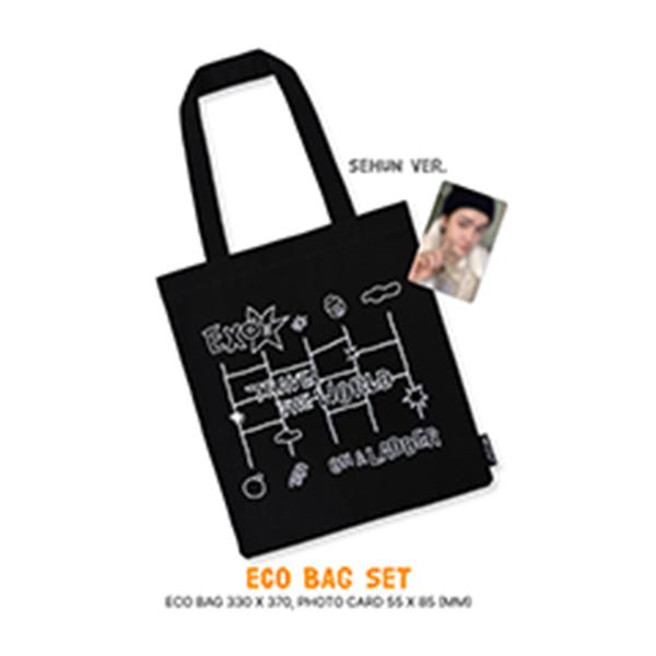 [Предзаказ] EXO - ПУТЕШЕСТВУЙ ПО МИРУ ПО ЛЕСТНИЦЕ MD ECO BAG SET KAI